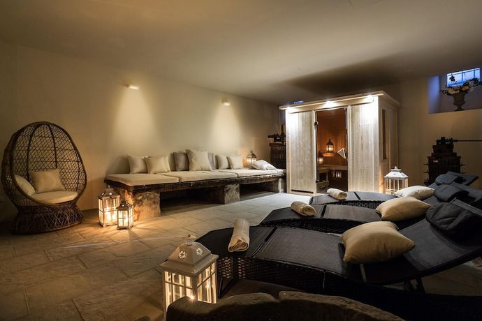Imagen de la habitación del Villa Valgiano in Capannori. Foto 6