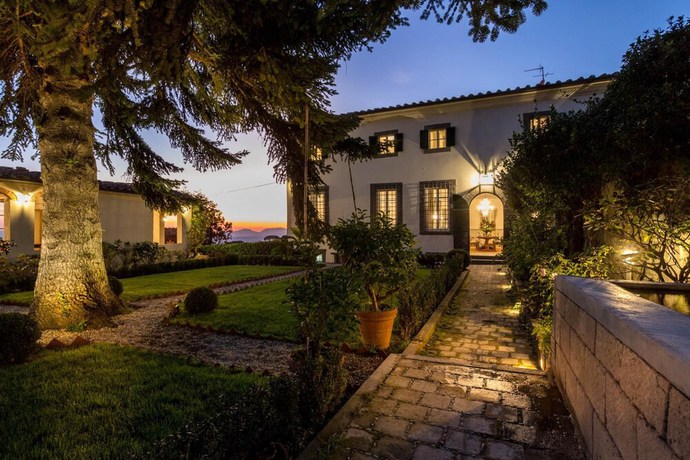Imagen de la habitación del Villa Valgiano in Capannori. Foto 8