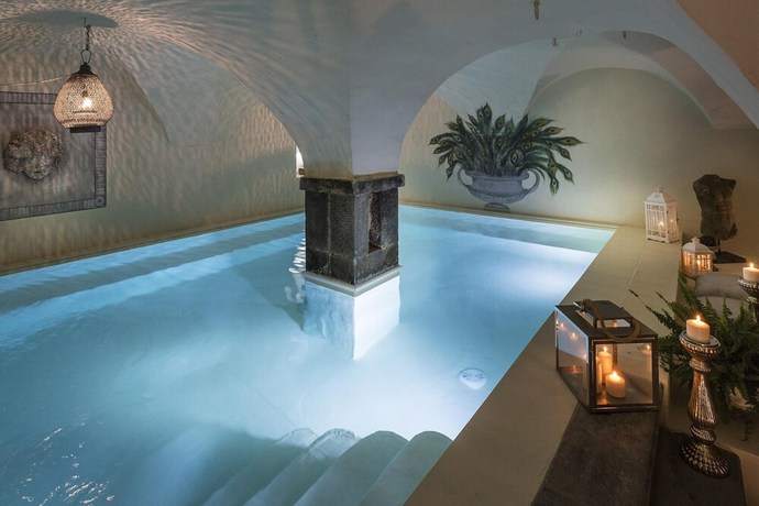 Imagen de la habitación del Villa Valgiano in Capannori. Foto 9