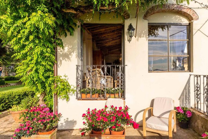 Imagen de la habitación del Villa Valgiano in Capannori. Foto 10