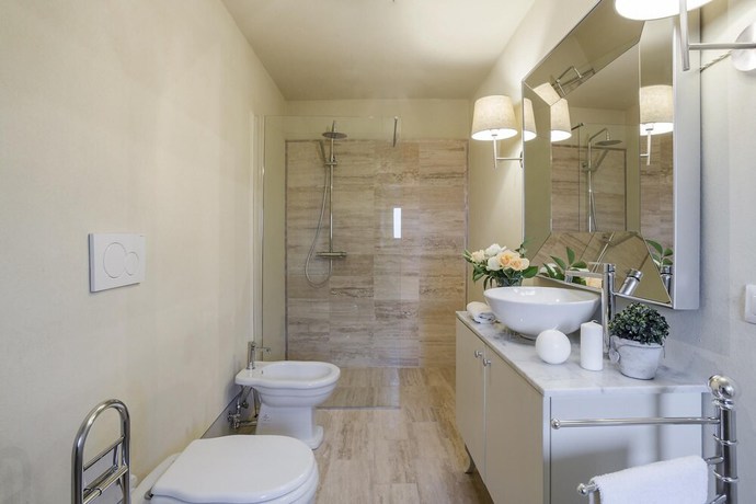 Imagen de la habitación del Villa Valgiano in Capannori. Foto 11
