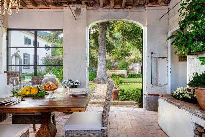 Imagen de la habitación del Villa Valgiano in Capannori. Foto 15