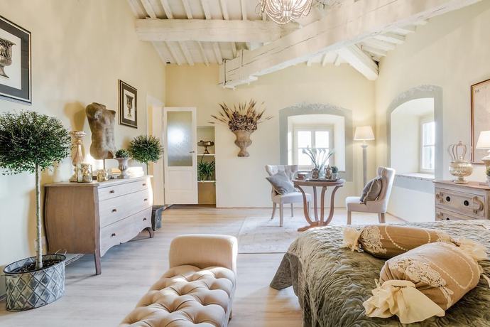 Imagen de la habitación del Villa Valgiano in Capannori. Foto 17