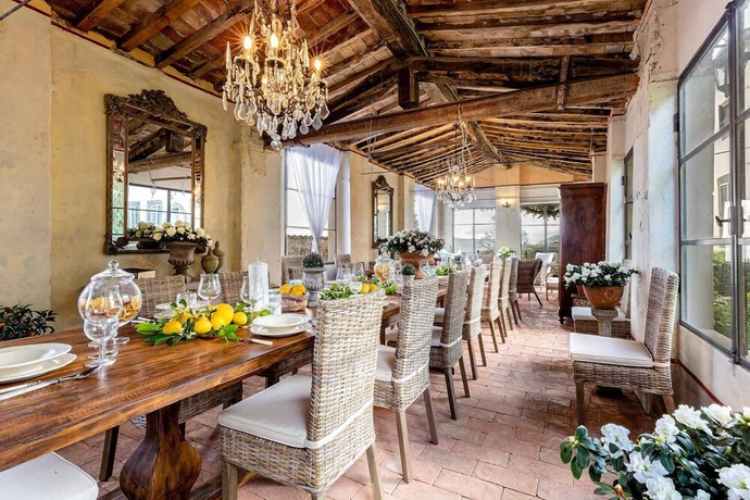 Imagen de la habitación del Villa Valgiano in Capannori. Foto 19