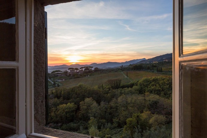 Imagen de la habitación del Villa Valgiano in Capannori. Foto 20