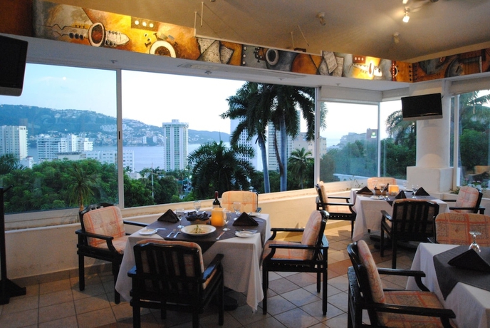 Imagen del bar/restaurante del Villa Vera Acapulco. Foto 3