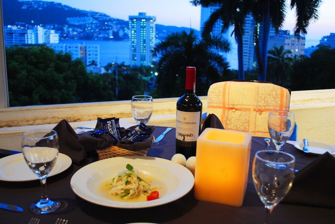 Imagen del bar/restaurante del Villa Vera Acapulco. Foto 4