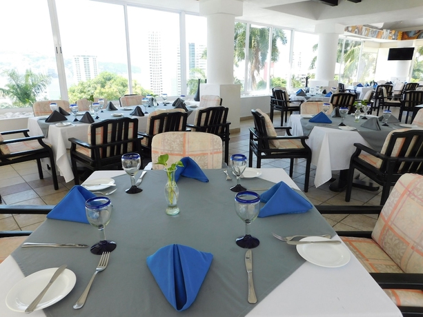 Imagen del bar/restaurante del Villa Vera Acapulco. Foto 5