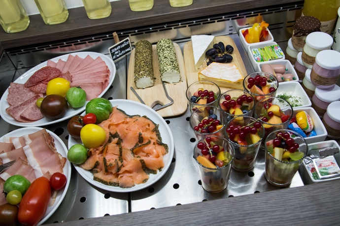 Imagen del bar/restaurante del Villa Verde, Salzburgo. Foto 3