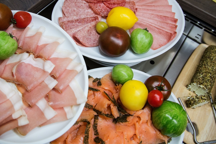 Imagen del bar/restaurante del Villa Verde, Salzburgo. Foto 6