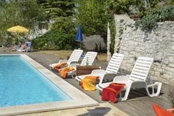 Imagen de la piscina del Villa Visnjan Residence. Foto 15