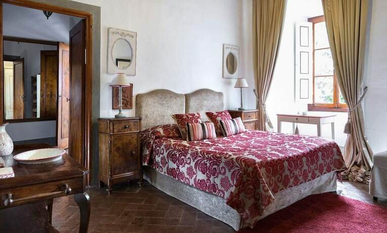 Imagen de la habitación del Villa Vistarenni. Foto 18