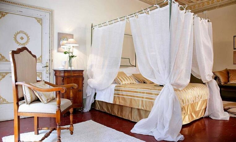Imagen de la habitación del Villa Vistarenni. Foto 19