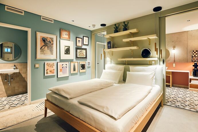 Imagen general del Villa Viva, Hamburgo. Foto 5