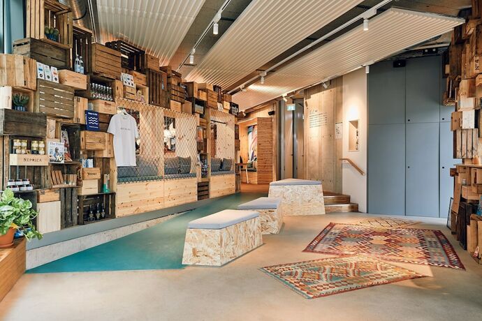 Imagen general del Villa Viva, Hamburgo. Foto 9