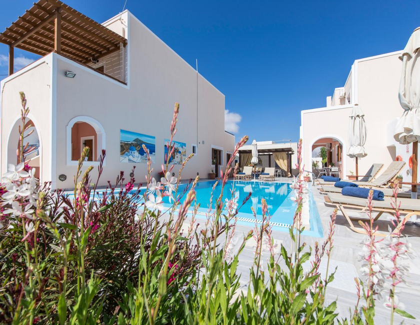 Imagen general del Villa Voula, Perissa-Perivolos. Foto 1
