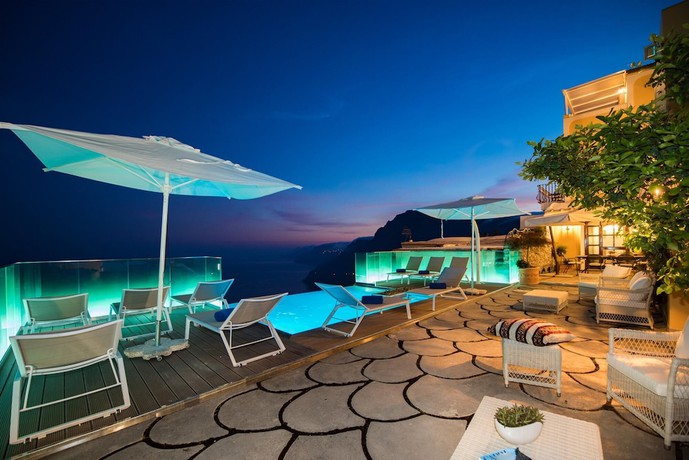 Imagen de la habitación del Villa Zeus in Positano. Foto 2