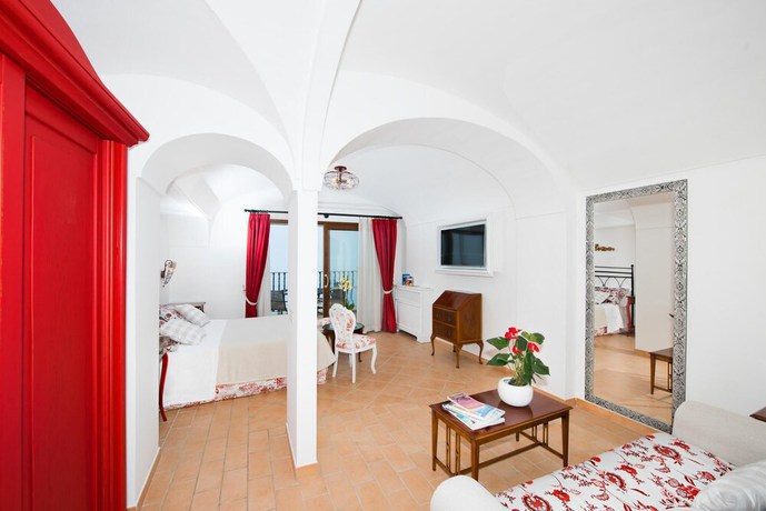 Imagen de la habitación del Villa Zeus in Positano. Foto 4