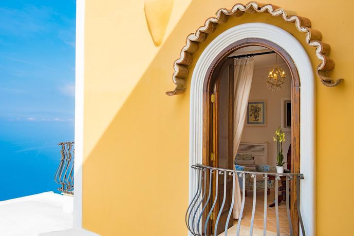 Imagen de la habitación del Villa Zeus in Positano. Foto 5