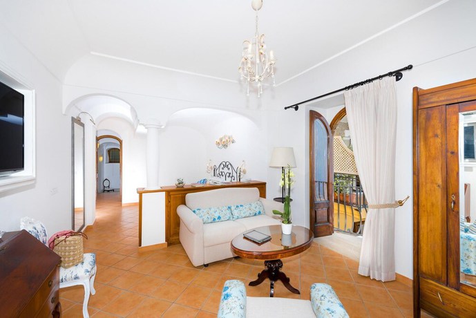 Imagen de la habitación del Villa Zeus in Positano. Foto 6