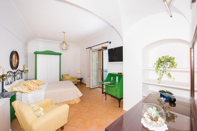 Imagen de la habitación del Villa Zeus in Positano. Foto 8