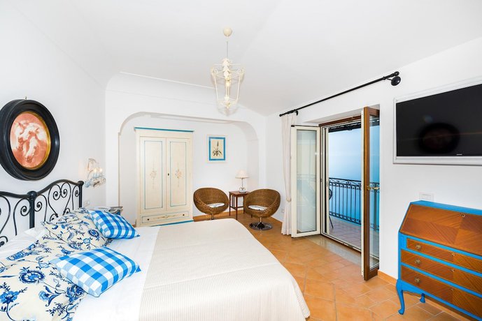 Imagen de la habitación del Villa Zeus in Positano. Foto 9