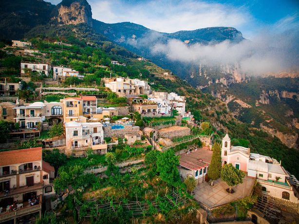 Imagen de la habitación del Villa Zeus in Positano. Foto 10