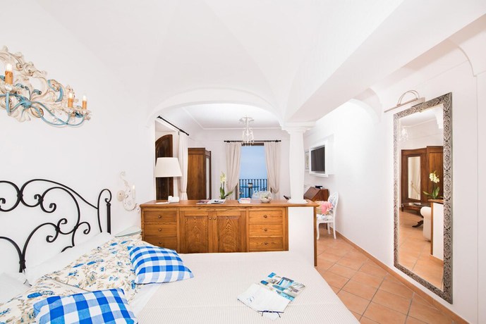 Imagen de la habitación del Villa Zeus in Positano. Foto 12