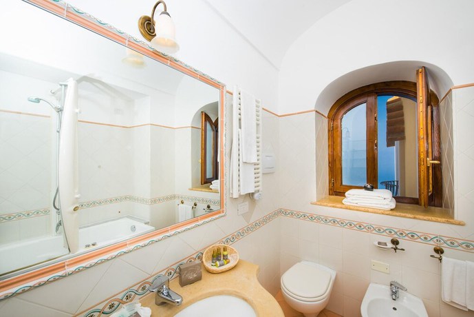 Imagen de la habitación del Villa Zeus in Positano. Foto 14