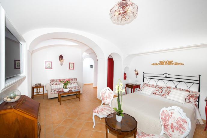 Imagen de la habitación del Villa Zeus in Positano. Foto 16