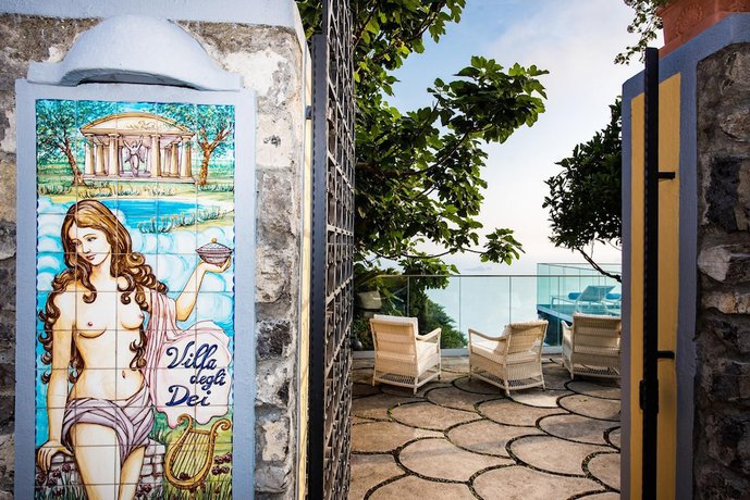 Imagen de la habitación del Villa Zeus in Positano. Foto 17