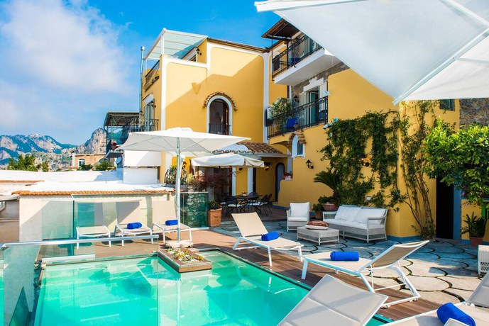 Imagen de la habitación del Villa Zeus in Positano. Foto 18