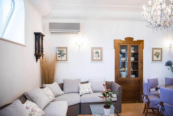 Imagen de la habitación del Villa Zeus in Positano. Foto 19
