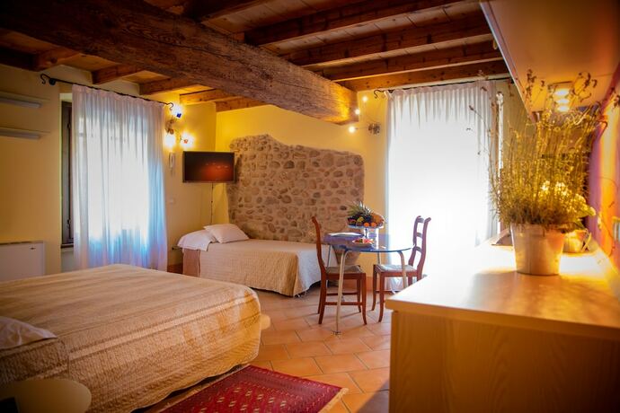 Imagen de la habitación del Villa dei Mulini. Foto 15