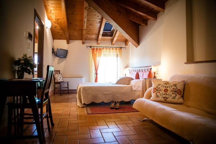 Imagen de la habitación del Villa dei Mulini. Foto 16