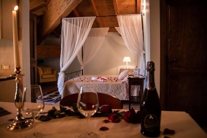 Imagen de la habitación del Villa dei Mulini. Foto 18