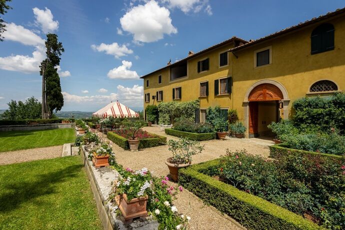 Imagen de la habitación del Villa di Tizzano Luxurious Retreat in Paradise. Foto 19