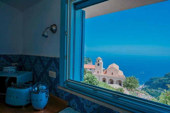 Imagen general del Villa la Campanella in Ravello. Foto 16