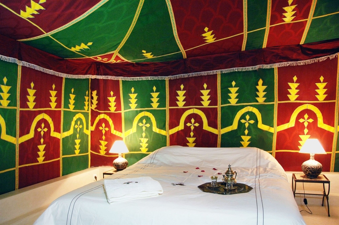 Imagen de la habitación del Villa y Tente Manzil La Tortue. Foto 9