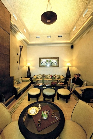 Imagen de los interiores del Villa y Tente Manzil La Tortue. Foto 14