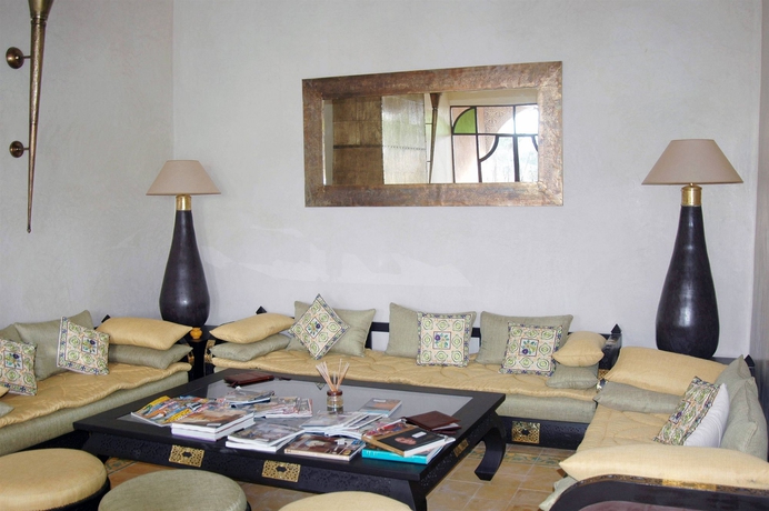 Imagen de los interiores del Villa y Tente Manzil La Tortue. Foto 15