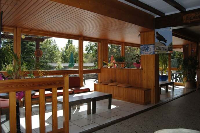 Imagen del bar/restaurante del Village Club Yravals. Foto 11