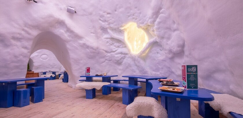 Imagen del bar/restaurante del Village Igloo Les Arcs. Foto 22