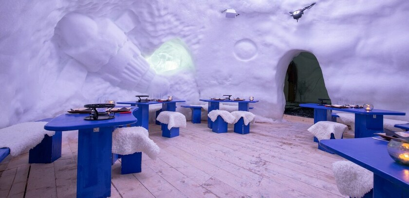 Imagen del bar/restaurante del Village Igloo Les Arcs. Foto 24