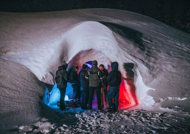 Imagen general del Village Igloo Les Arcs. Foto 6