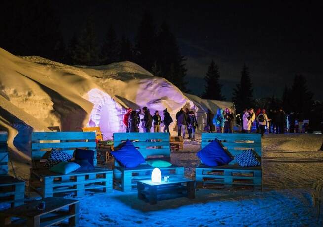 Imagen general del Village Igloo Les Arcs. Foto 9