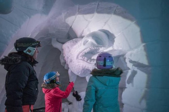 Imagen general del Village Igloo Les Arcs. Foto 11