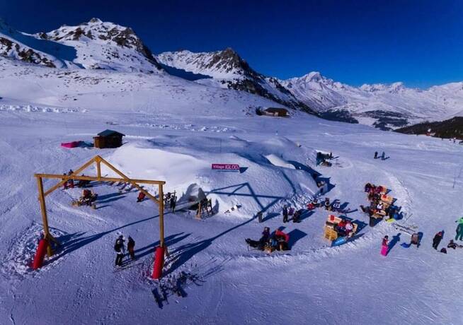 Imagen general del Village Igloo Les Arcs. Foto 16