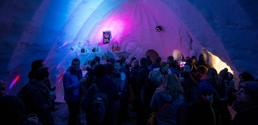 Imagen general del Village Igloo Les Arcs. Foto 17