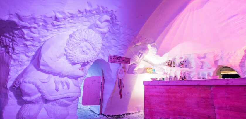 Imagen general del Village Igloo Les Arcs. Foto 18
